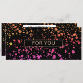 BUNTE KLECKSE BUSINESS CERTIFICATE (正面/裏面)