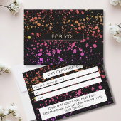 BUNTE KLECKSE BUSINESS  CERTIFICATE gift for you