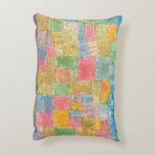Bunte Landschaft - Paul Klee アクセントクッション (裏面(縦))