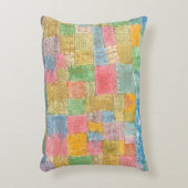Bunte Landschaft - Paul Klee アクセントクッション (正面(垂直))