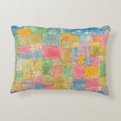 Bunte Landschaft - Paul Klee アクセントクッション (裏面)