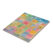 Bunte Landschaft - Paul Klee タイル (側面)