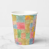 Bunte Landschaft - Paul Klee 紙コップ (左)