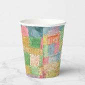 Bunte Landschaft - Paul Klee 紙コップ (右)