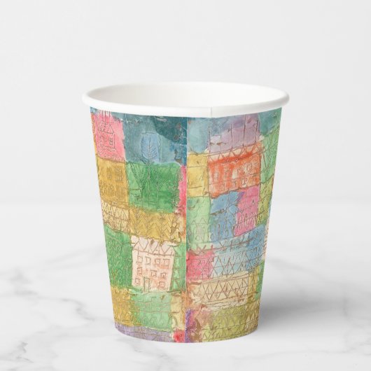 Bunte Landschaft - Paul Klee 紙コップ (右)