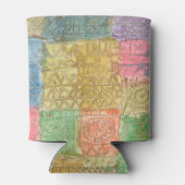 Bunte Landschaft - Paul Klee 缶クーラー (裏面)
