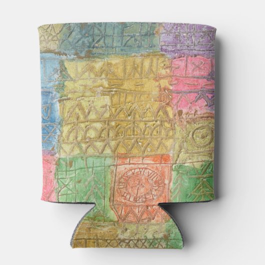 Bunte Landschaft - Paul Klee 缶クーラー (裏面)