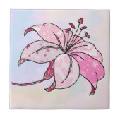 bunte Lilie タイル (正面)