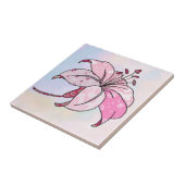 bunte Lilie タイル (側面)