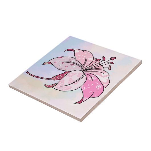 bunte Lilie タイル (側面)