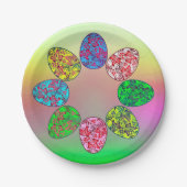 Bunte Ostereier ペーパープレート (正面)
