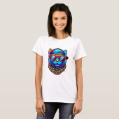 Bunte Partykatze Tシャツ (正面フル)