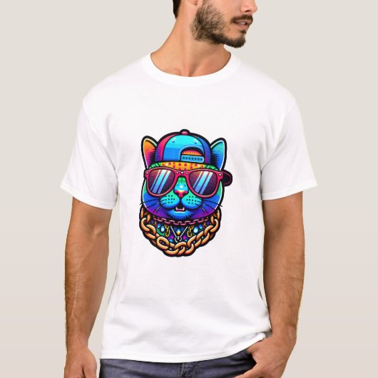 Bunte Partykatze Tシャツ (正面)