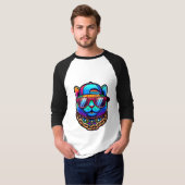Bunte Partykatze Tシャツ (正面フル)
