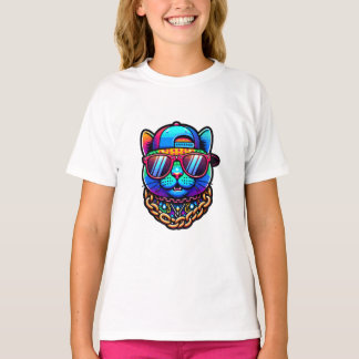 Bunte Partykatze Tシャツ