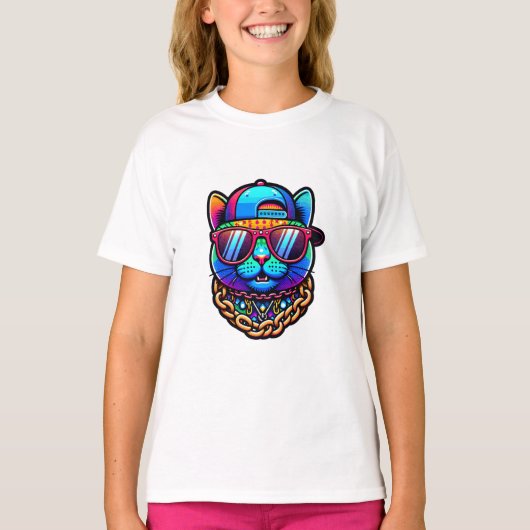 Bunte Partykatze Tシャツ (正面)