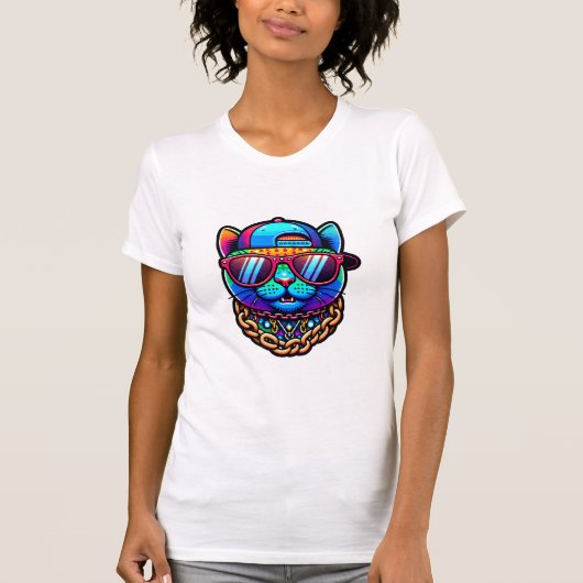 Bunte Partykatze Tシャツ (正面)