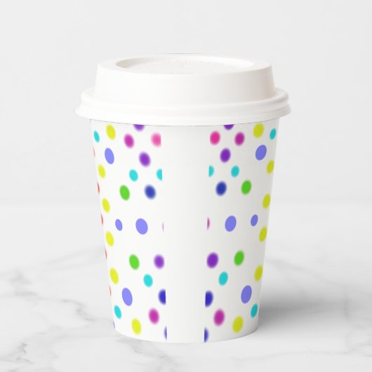 Bunte Punkte  紙コップ (左)