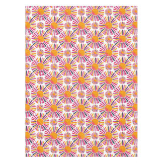 Bunte Sonne- Aquarellstil テーブルクロス