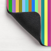 Bunte Streifen マウスパッド (コーナー)