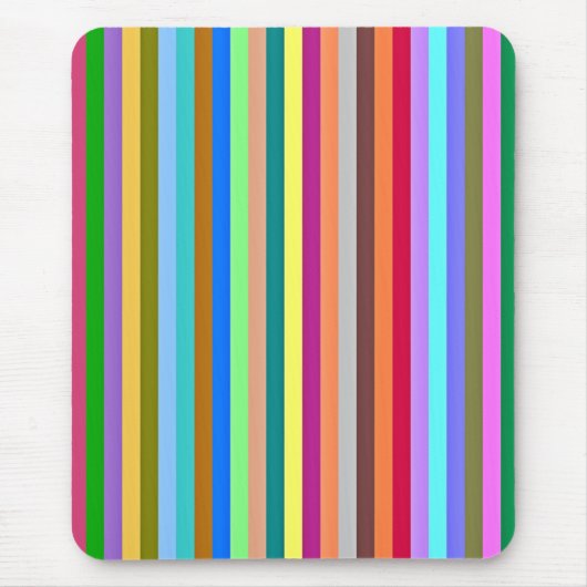 Bunte Streifen マウスパッド (正面)