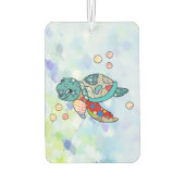 bunte Wasserschildkröte  カーエアーフレッシュナー (裏面)
