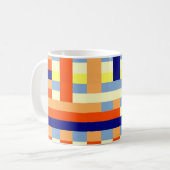 Bunte Würfel コーヒーマグカップ (正面左)