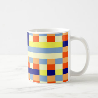 Bunte Würfel コーヒーマグカップ
