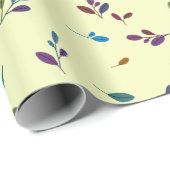Bunte Zweige/Blätter ラッピングペーパー (ロールコーナー)
