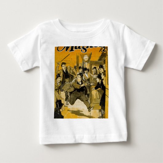 Bunter1 ベビーTシャツ (正面)