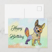 Bunter Hund Postkarte ポストカード (正面/裏面)