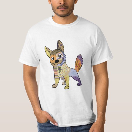 Bunter Hund Tシャツ (正面)