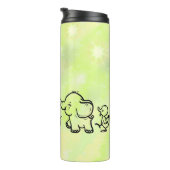 bunter Lauf  タンブラー (回転右)