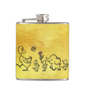 bunter Lauf  フラスク (正面)