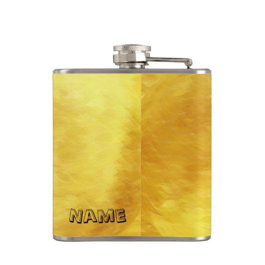 bunter Lauf  フラスク (裏面)