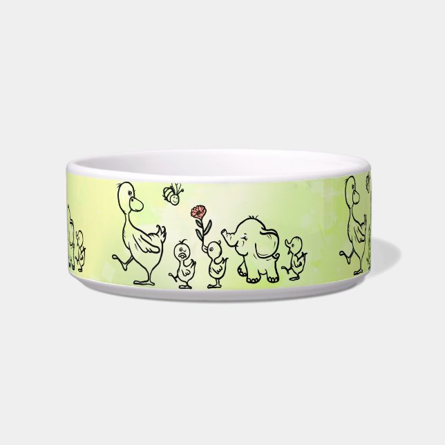 bunter Lauf   ボウル (正面)