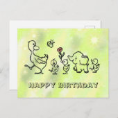 bunter Lauf  ポストカード (正面/裏面)