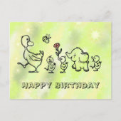 bunter Lauf  ポストカード (正面)