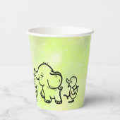 bunter Lauf   紙コップ (裏面)