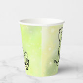 bunter Lauf   紙コップ (右)