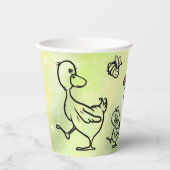 bunter Lauf   紙コップ (正面)