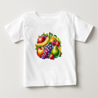 Bunter Obstmix ベビーTシャツ