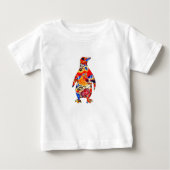 Bunter Pinguin ベビーTシャツ (正面)