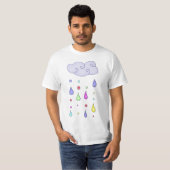 Bunter Regen Tシャツ (正面フル)