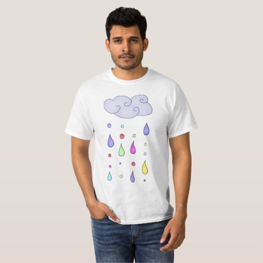 Bunter Regen Tシャツ (正面フル)