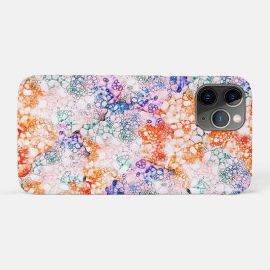 Bunter Schaum Case-Mate iPhoneケース (裏面(横))