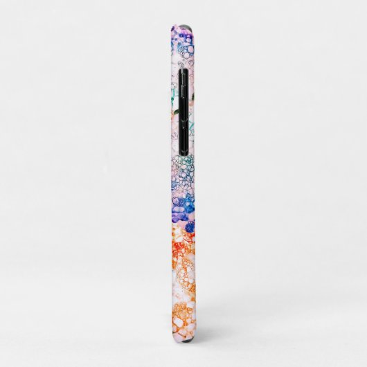 Bunter Schaum Case-Mate iPhoneケース (裏面/左)
