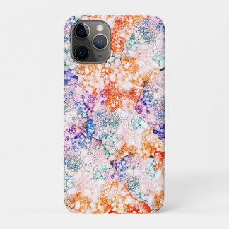 Bunter Schaum iPhone 11 Proケース