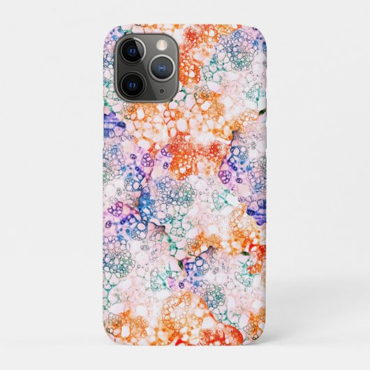 Bunter Schaum Case-Mate iPhoneケース (裏)