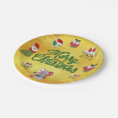 Bunter Teller ペーパープレート (アングル)